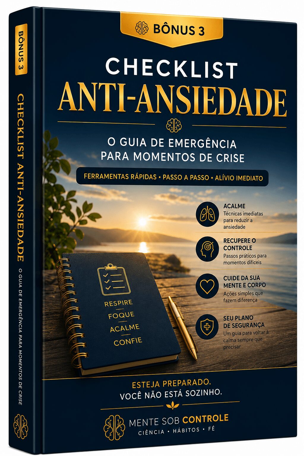 Checklist Anti-Ansiedade