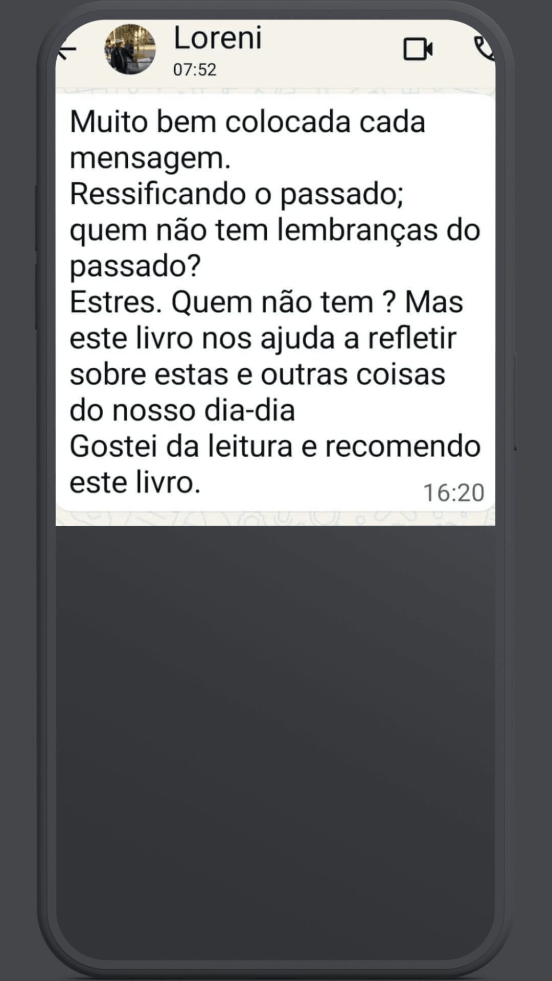 Depoimento Loreni